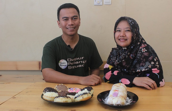 Owner Dapur Pelangi Bagikan Kian-Kiat Berwirausaha