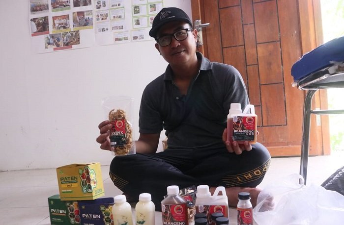 Koperasi Kukar Idaman Lestari Hasilkan 3 Produk Unggulan