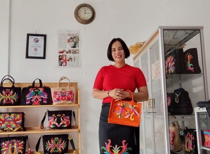 Bymerr Collection Produksi Kerajinan Tangan yang Digemari Para Pejabat Kukar