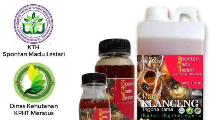Madu Klanceng Milik Koperasi Kukar Idaman Lestari Rambah Pasar di Pulau Jawa