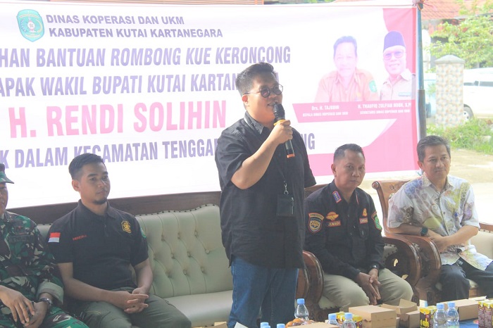 Wabup Rendi Terima Aspirasi Para Pelaku UMKM Desa Teluk Dalam
