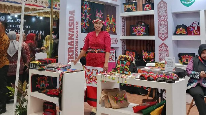 Pelaku UMKM asal Kukar Meriana Harumkan Nama Kaltim dalam Lomba Tingkat Nasional