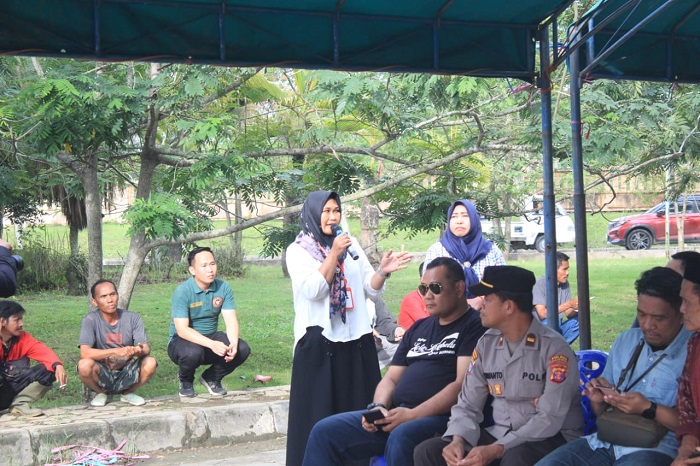 Pelaku UMKM Desa Teluk Dalam Luncurkan Produk Baru