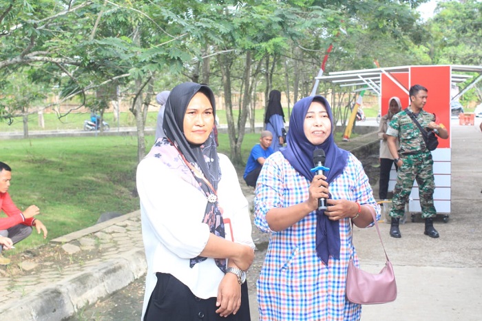 Pelaku UMKM Desa Teluk Dalam Minta Bantuan kepada Wabup Rendi Solihin