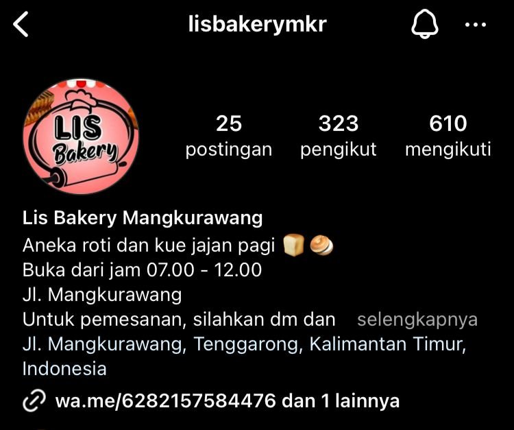 Lisbakery Buat Kue yang Padukan Konsep Tradisional dan Kekinian