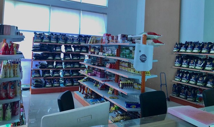 Koperasi di Bawah Naungan PT MGRM Kembangkan Kafe dan Mini Market