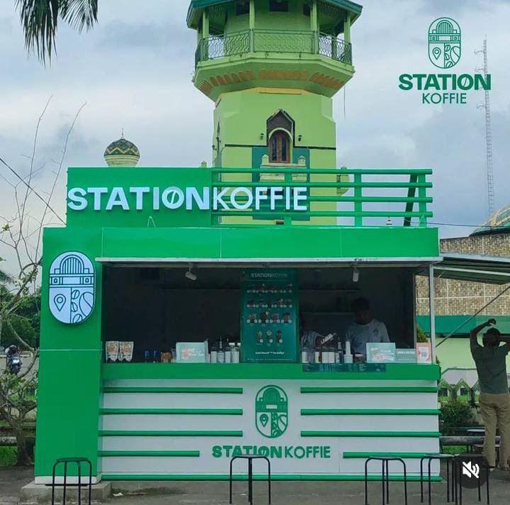 Station Koffie Sajikan berbagai Varian Menu