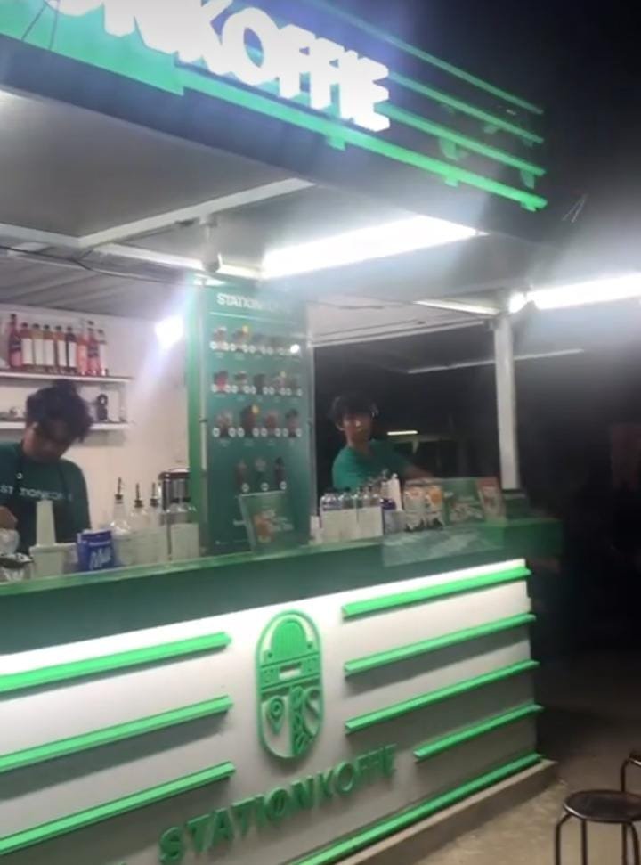 Bangun Bisnis Kopi Station Koffie, Rustam Haji Lalui Banyak Perjuangan