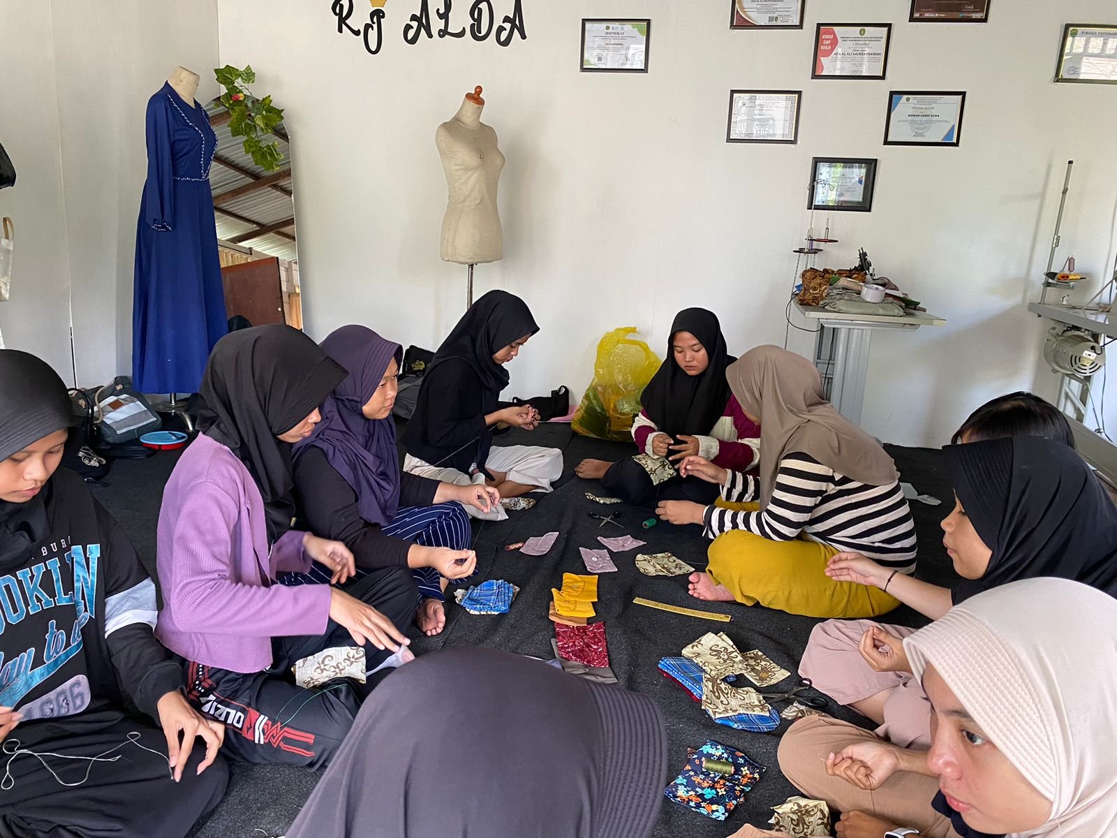 Rumah Jahit Alda Buat Inovasi Baru