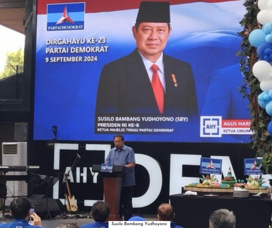 SBY Sebut Negara Kacau Jika Ada Matahari Kembar