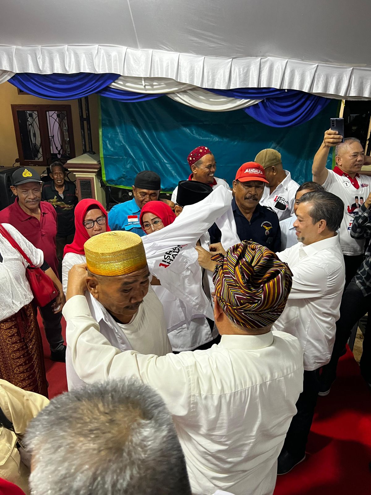 Ini Alasan Relawan Rudy-Seno Alihkan Dukungan ke Isran-Hadi