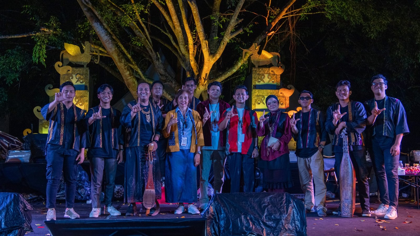 Penulis Oka Rusmini Gugah Literasi Kukar, di Acara Spirit of Literasi