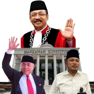 MK Sudah Merilis Jadwal Sidang Sengketa Pilgub Kaltim, Rudy-Seno Sebagai Pihak Terkait