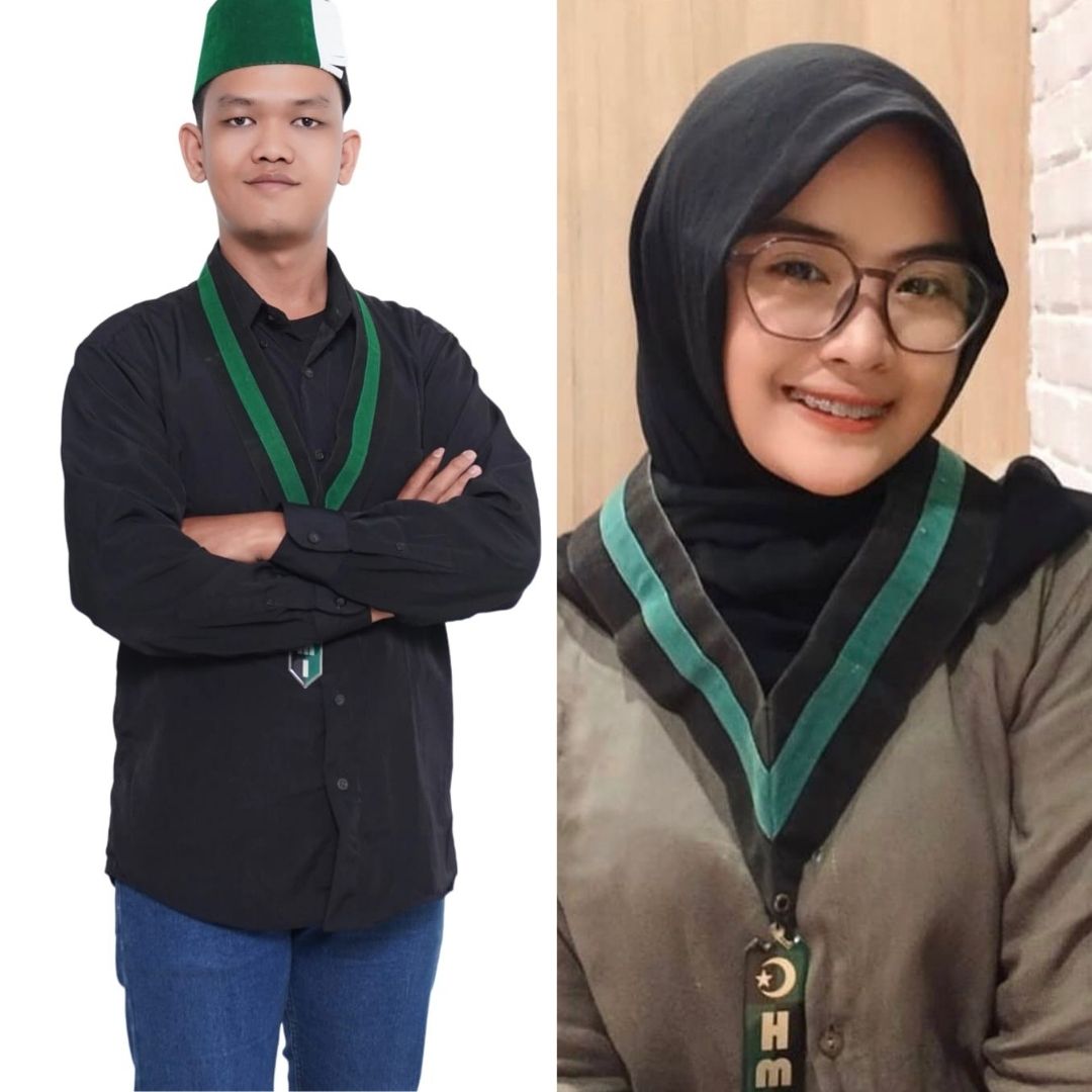 Dua Kader HMI Dari Unikarta Menduduki Singgasana Ketum HMI Kukar 2025