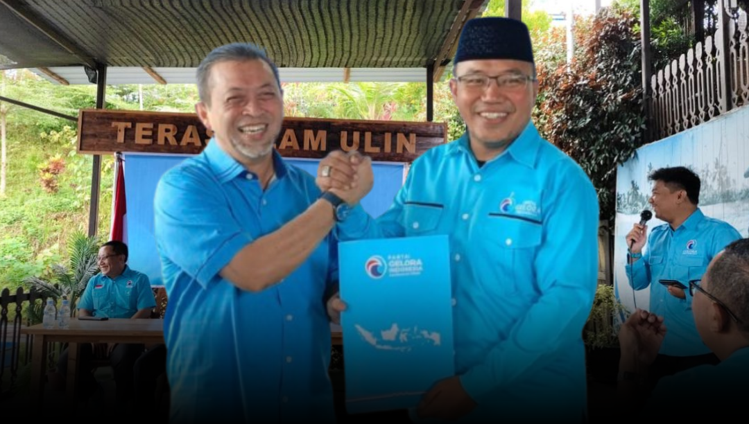 Hadi Mulyadi ke DPP, Sarwono Pimpin DPW Partai Gelora Kaltim