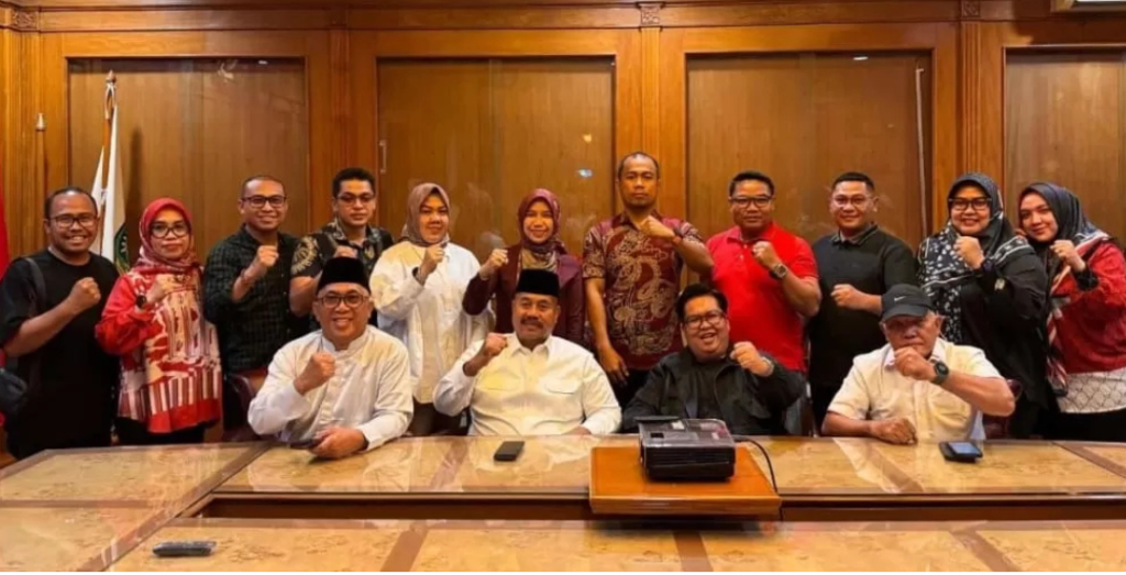 Rilis pers Edi-Rendi usai putusan sidang PHPU MK RI di Jakarta (Istimewa)