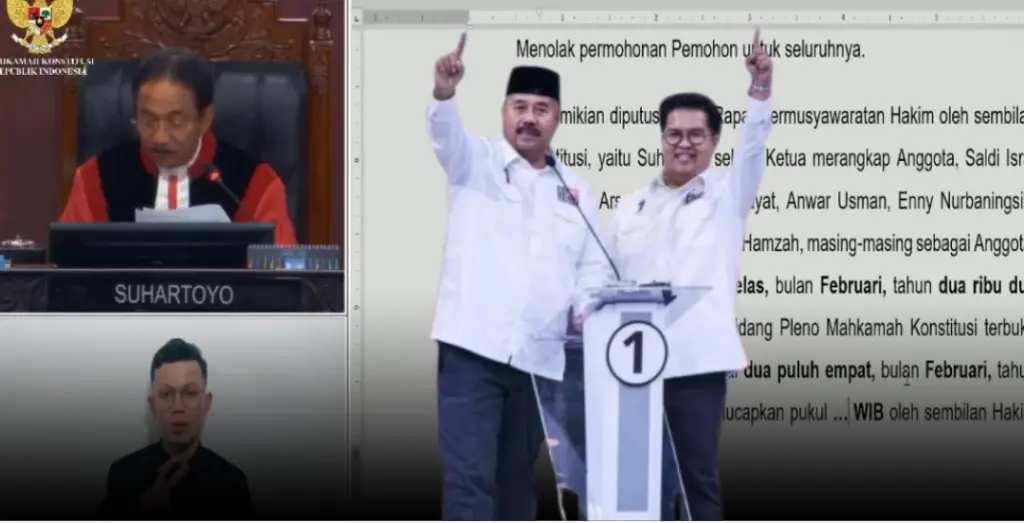 Diskualifikasi Edi Damansyah, MK Perintahkan Pemungutan Suara Ulang di Pilkada Kukar 2024