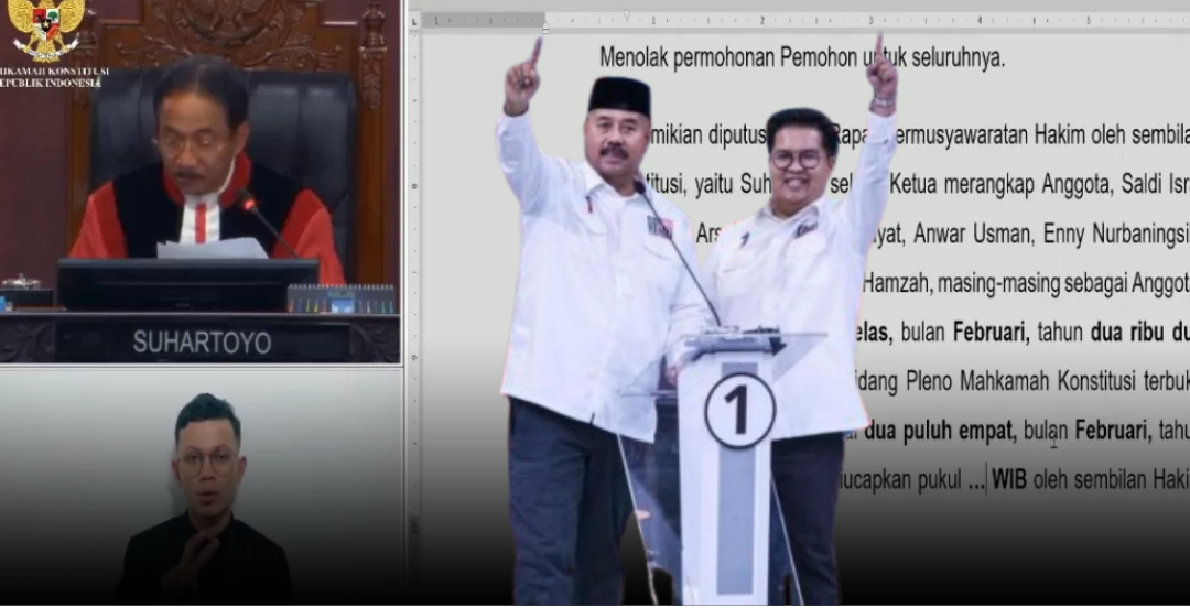 Diskualifikasi Edi Damansyah, MK Perintahkan PSU di Pilkada Kukar 2024