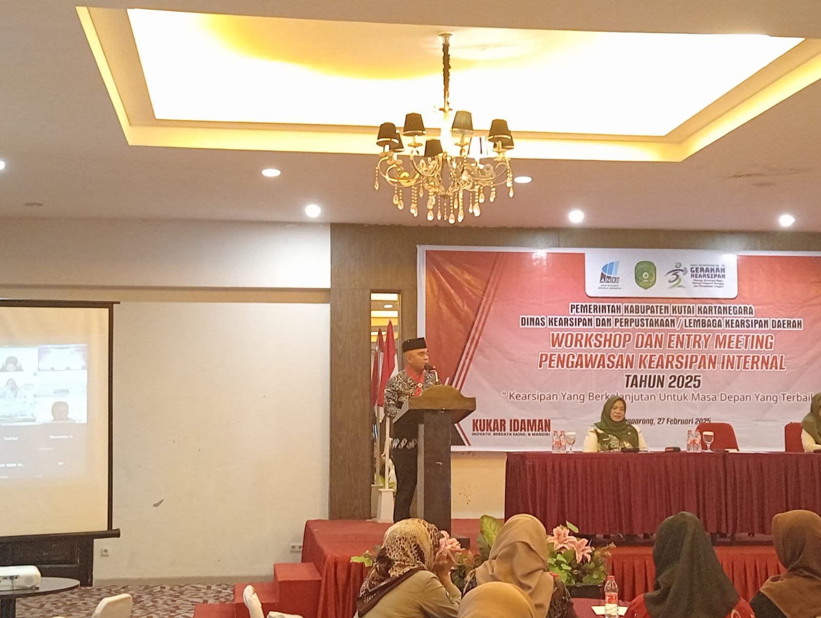 Edi Damansyah Minta Setiap OPD Lakukan Pengawas Kearsipan Internal