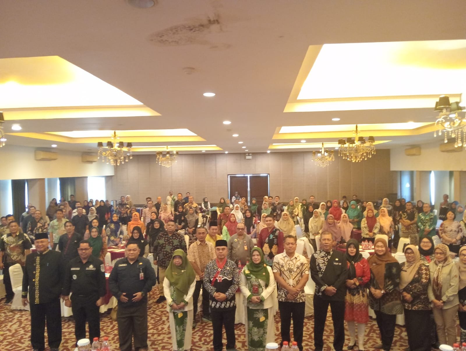 Asisten I Setdakab Kukar Buka Workshop dan Entry Meeting Pengawasan Kearsipan Internal