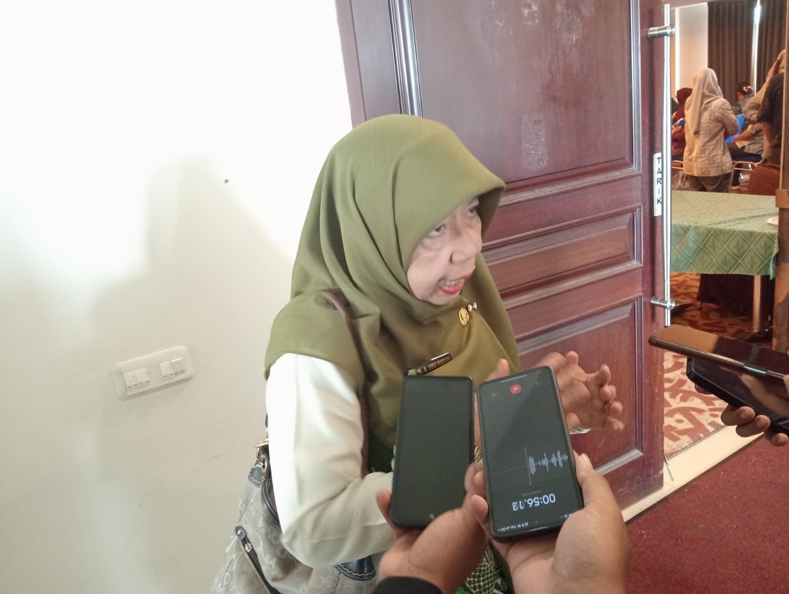 Aji Lina Rodiah Harap Pengelolaan Arsip Setiap Tahun Terus Membaik