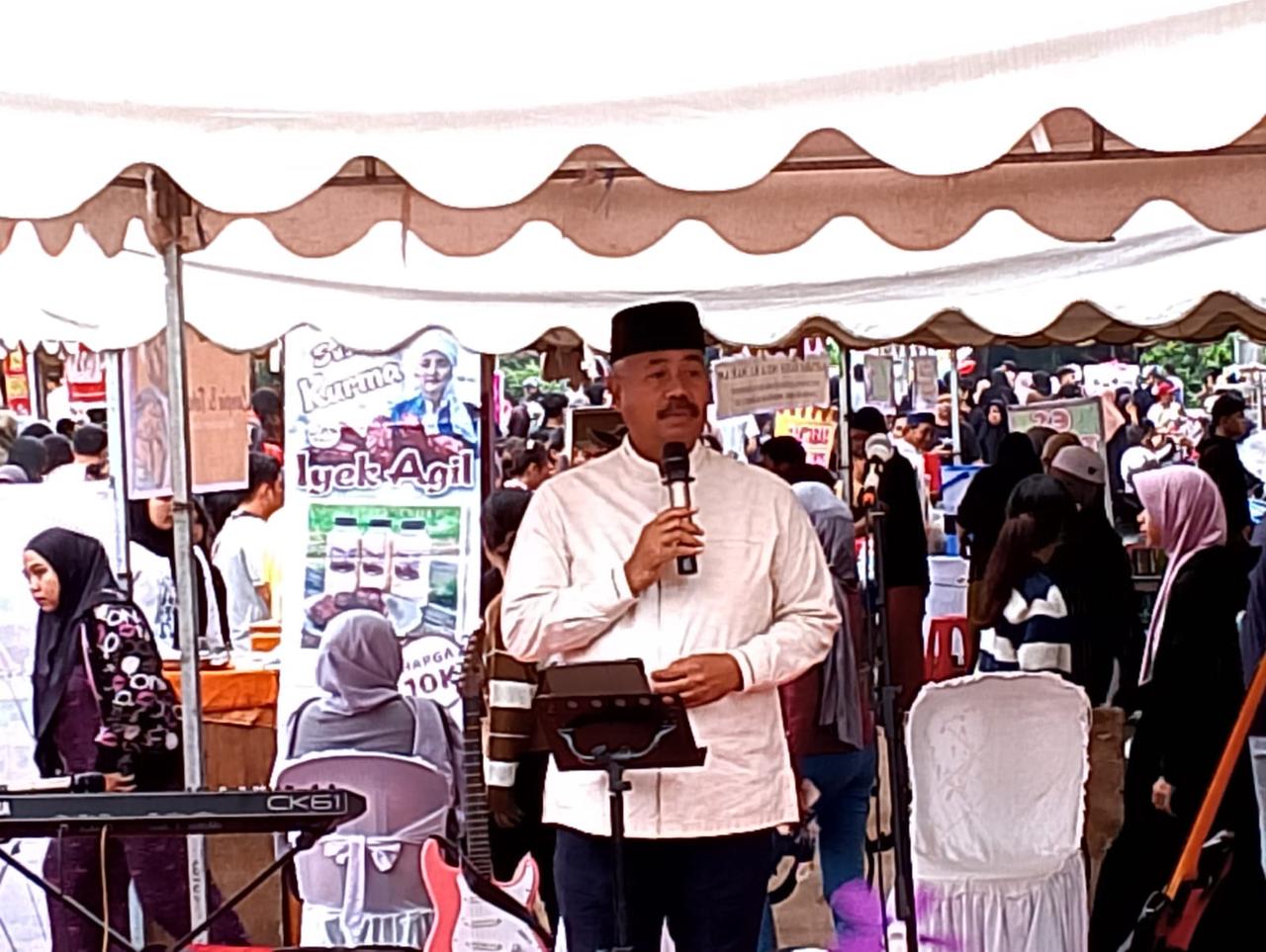 Bupati Kukar Apresiasi Pelaksanaan  Lorong Pasar Ramadan