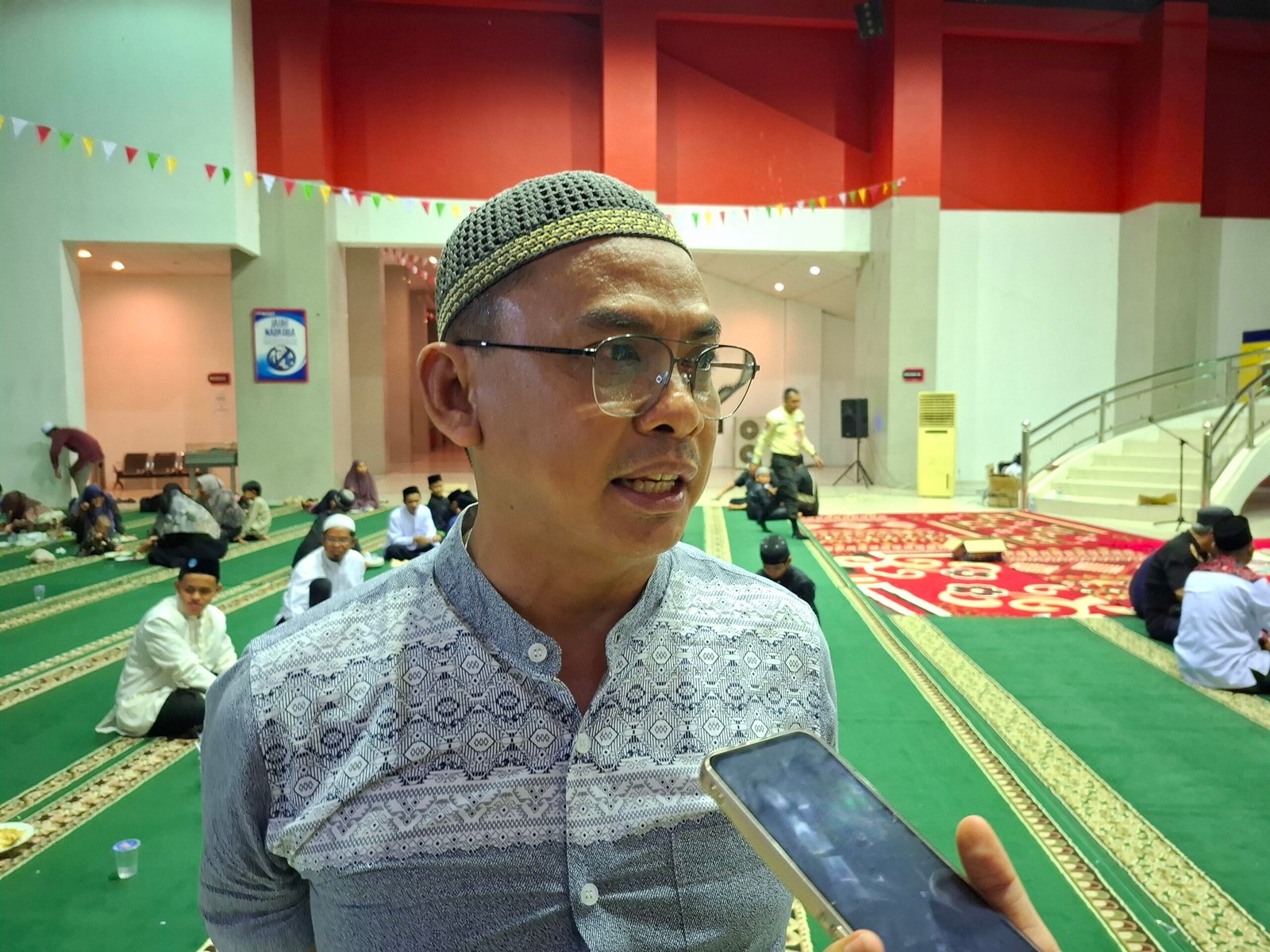 Dispora Harap dapat Dukung Dari Pemkab untuk Bangun Sekertariat Kwartir Ranting