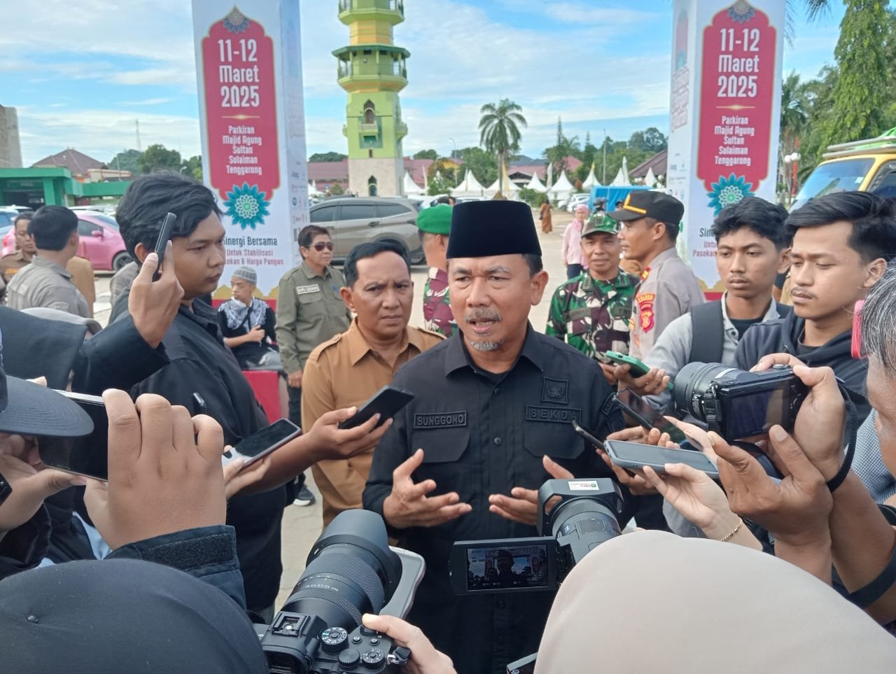 Sekda Kukar Minta Masyarakat Tidak Khawatir dengan Stok Minyak Goreng 