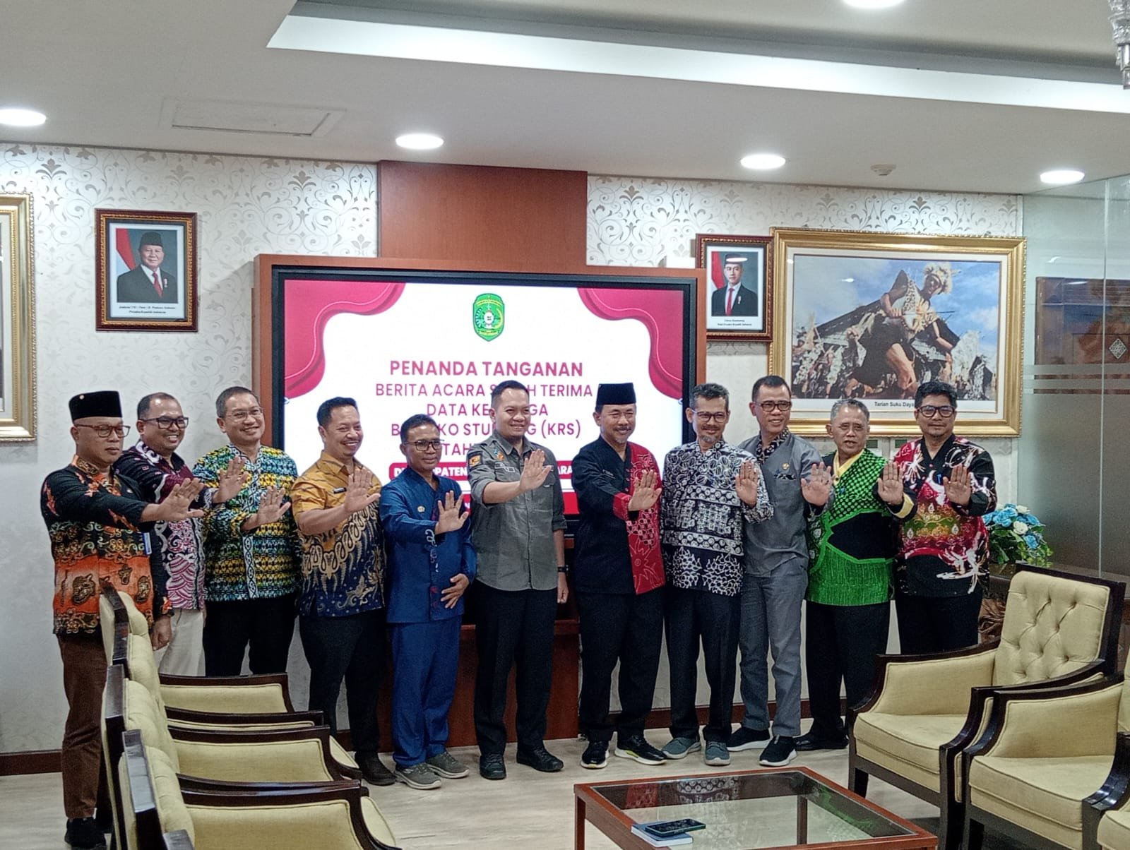 Pemkab Kukar Dapatkan Data KRS dari Kemendukbangga