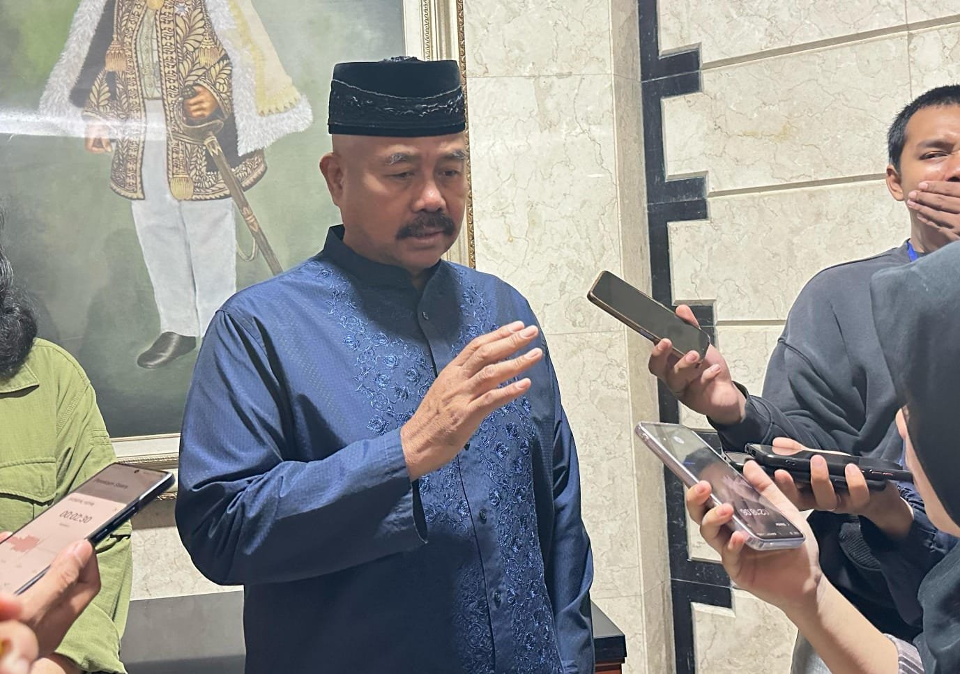 Pelantikan PPPK, Edi Damansyah, : Mengikuti Jadwal Pusat