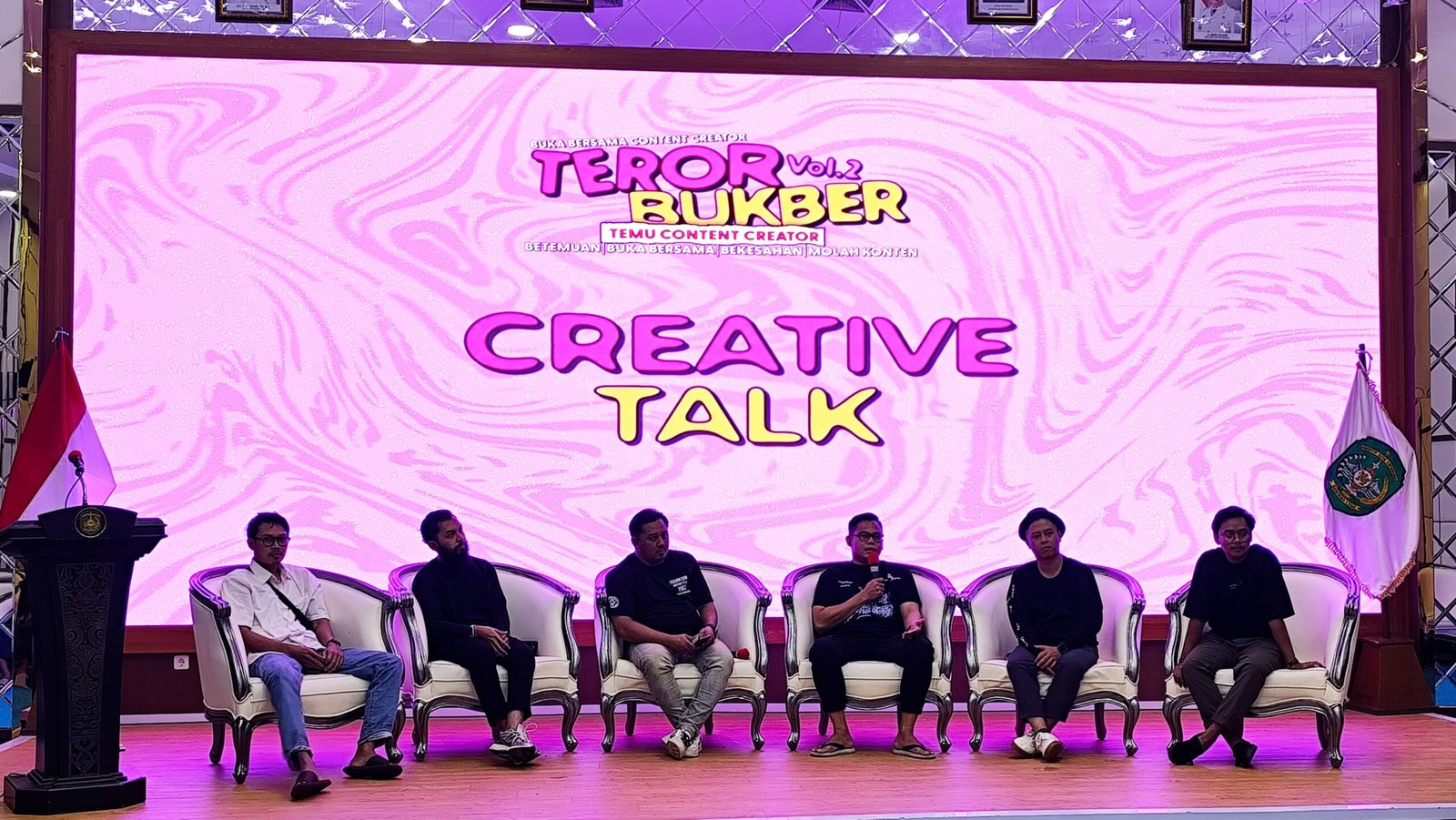 Dery Wardhana Hadiri Kegiatan Buka Bersama Content Creator di Kukar