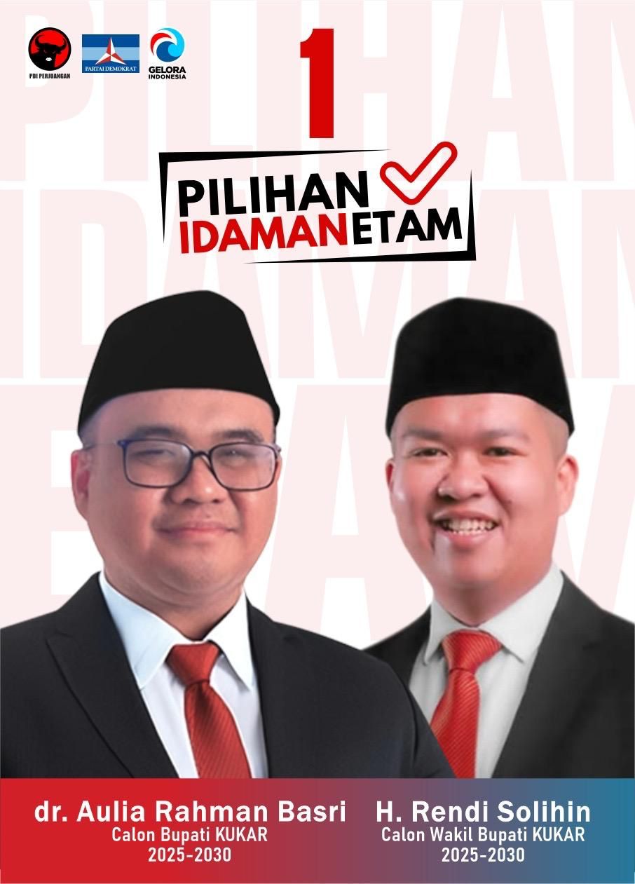 MCAR Umumkan Poster Resmi Pasangan Aulia – Rendi