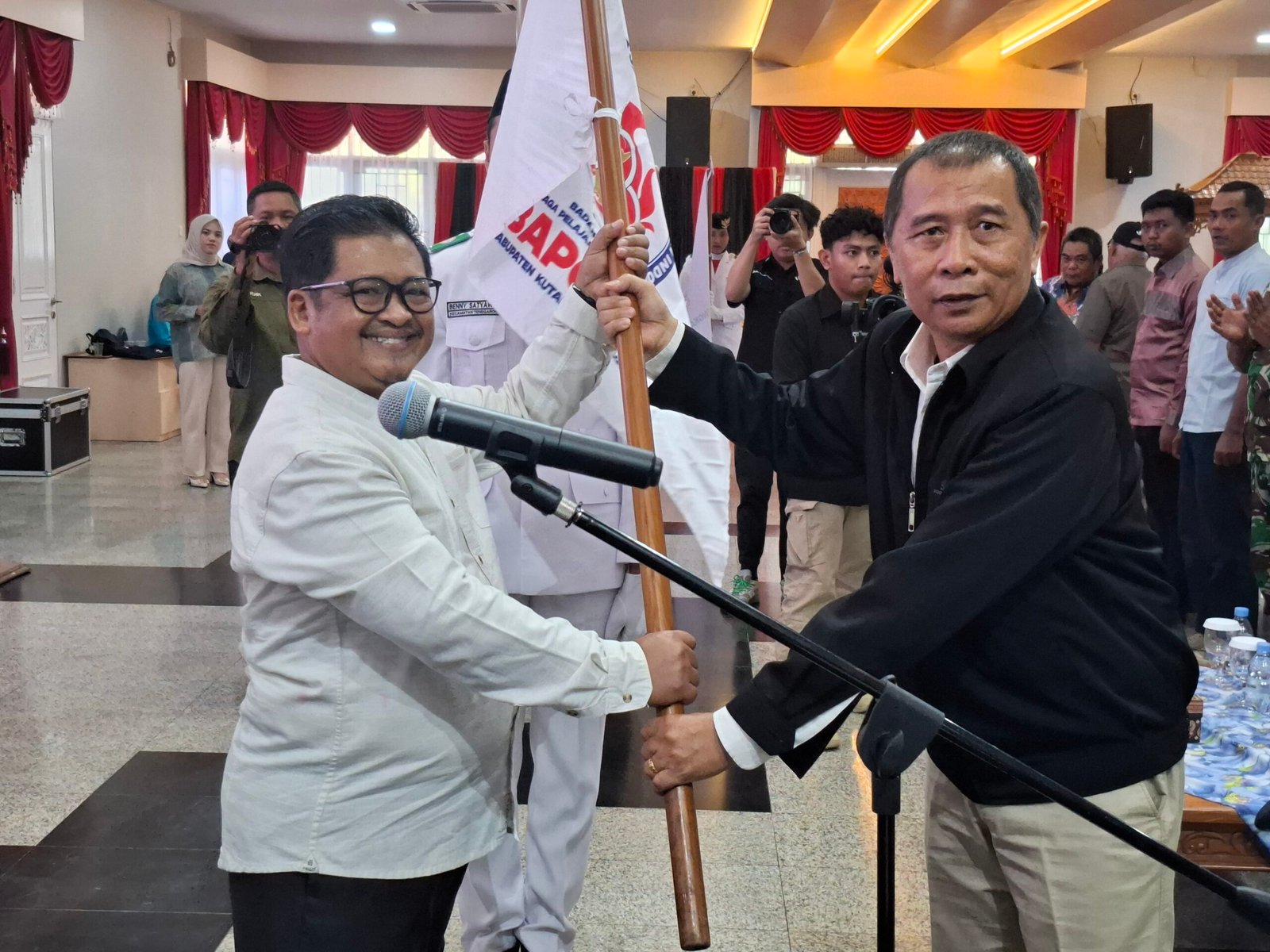 Pelantikan Pengurus BAPOPSI Periode 2025-2029 dan NPCI Kukar Periode 2025–2030