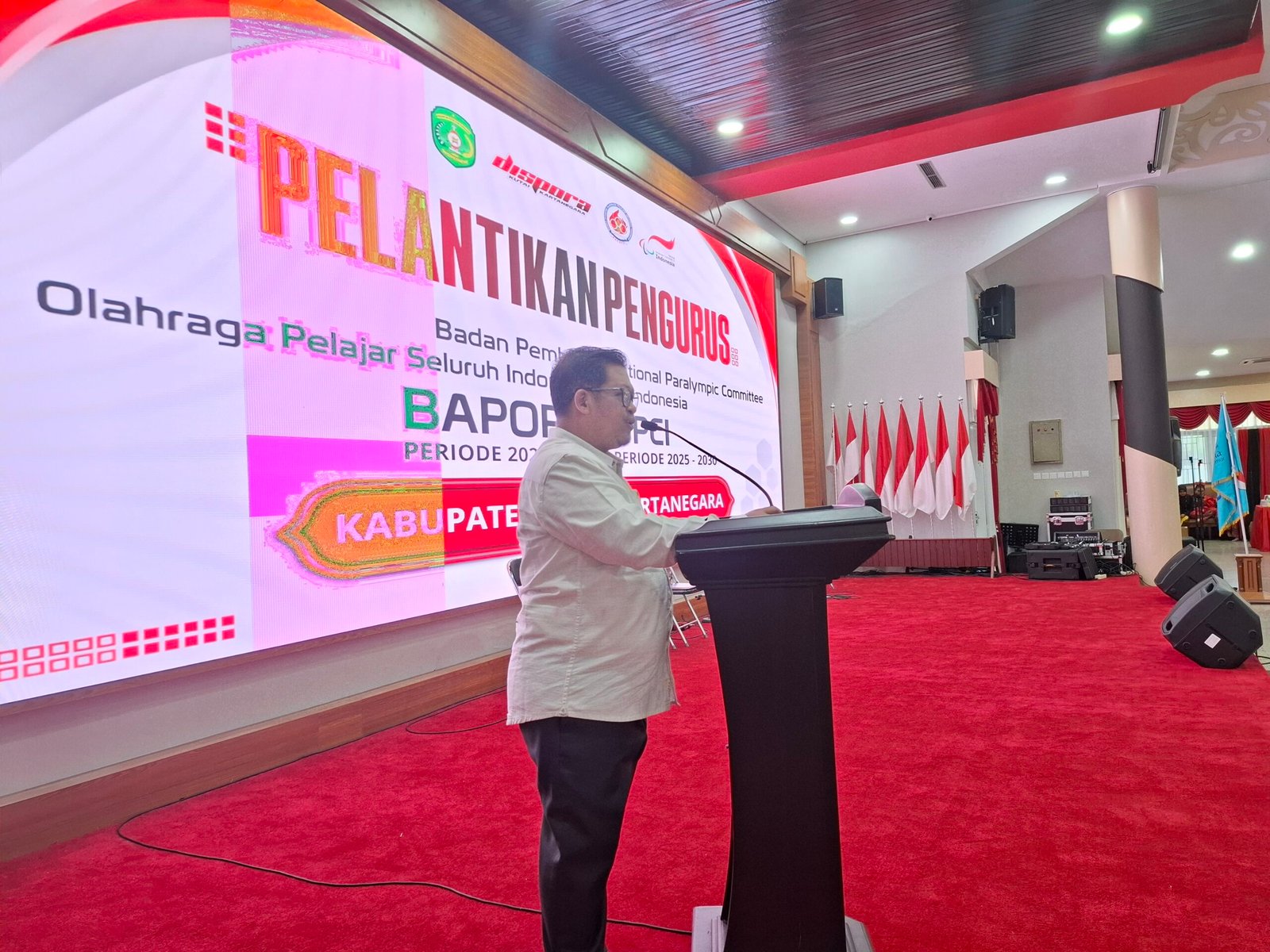 Dispora Kukar Komitmen Bakal beri Dukung Penuh pada Kepengurusan Baru NPCI Kukar