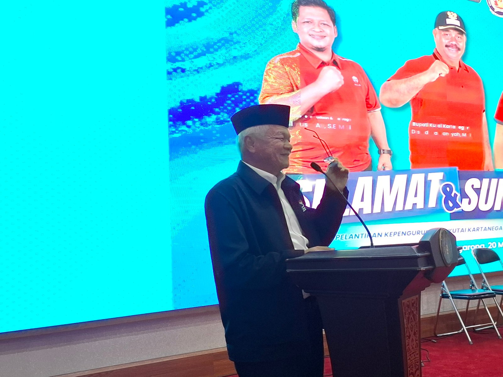 NPCI Kukar Dorong Pembangunan Sentra Olahraga Disabilitas dan Pelatihan Inklusif