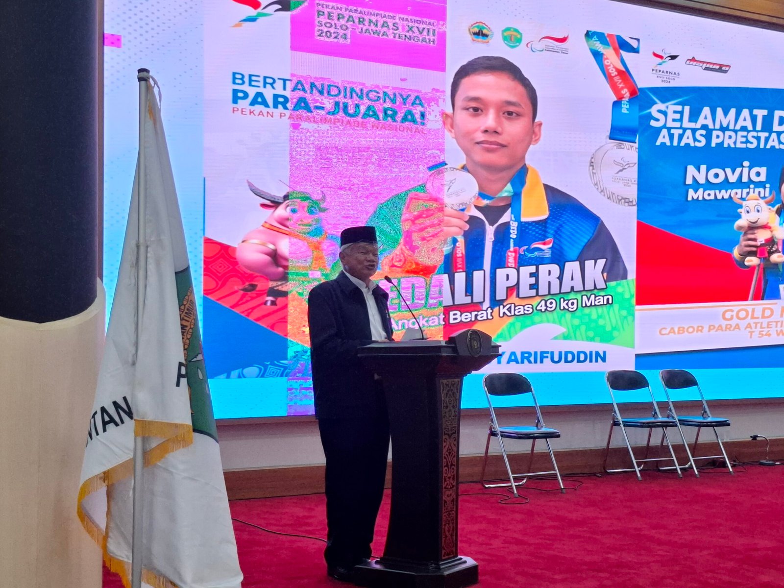 Melalui Program Mendobrak Batas, NPCI Kukar Bakal Ubah Stigma dan Gali Potensi Atlet Disabilitas