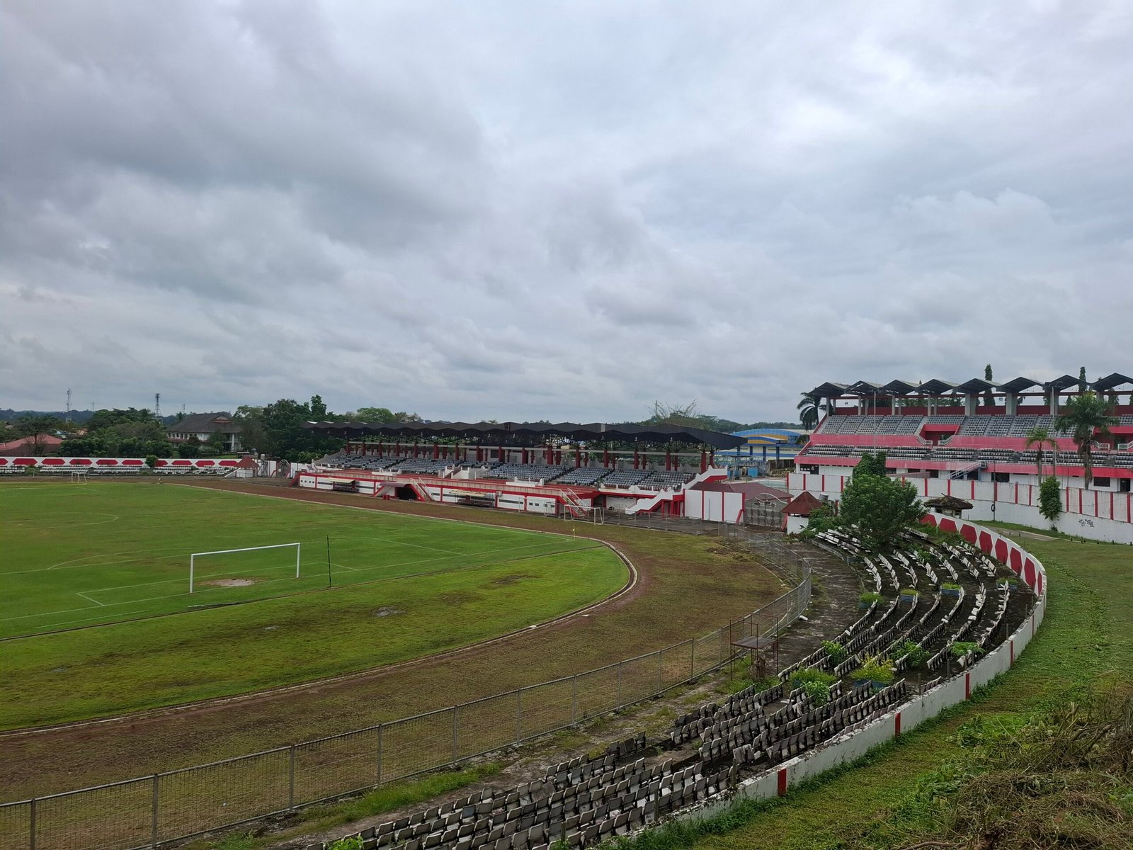 Dispora Kukar Revitalisasi Stadion Rondong Demang masih Tunggu Waktu