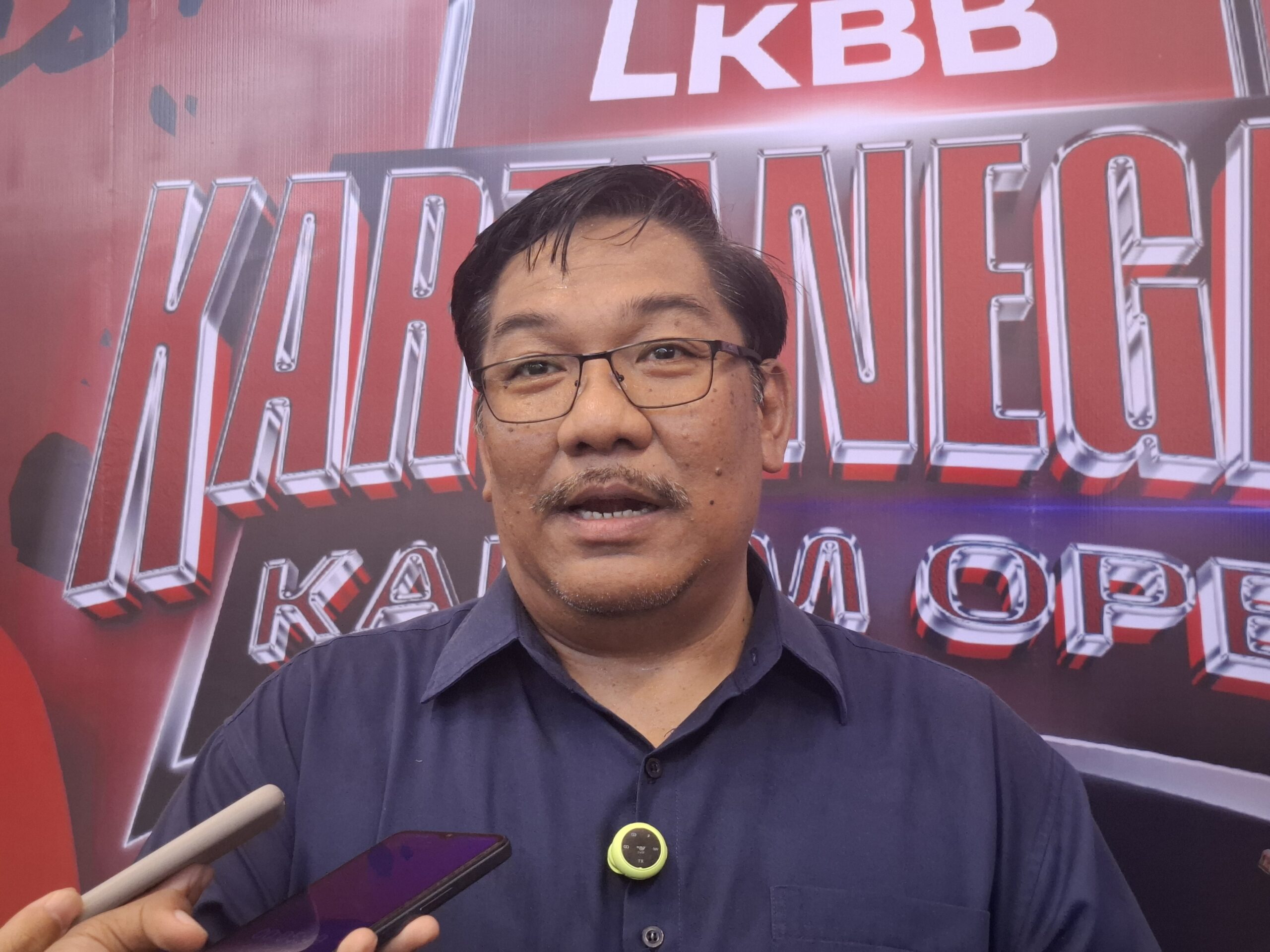 Anggaran Terbatas, Dispora Kukar Tetap Prioritaskan Perawatan Stadion Aji Imbut