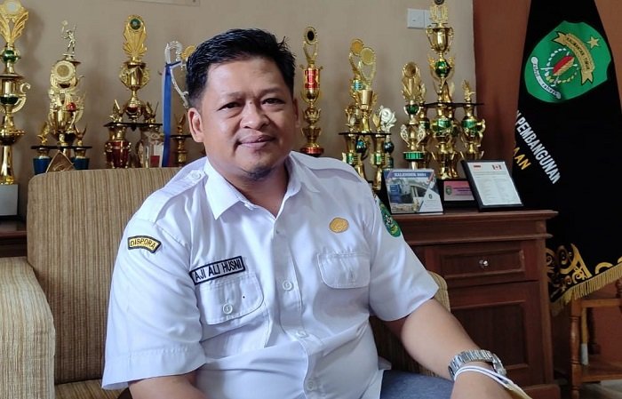 Dispora Kukar Siap Dukung Penuh Program Pembinaan Atlet ISSI