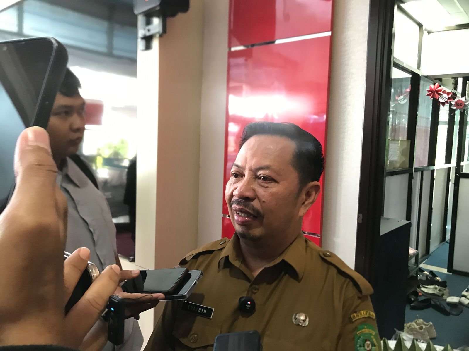 Diskominfo Kukar Laksanakan Halal Bihalal 