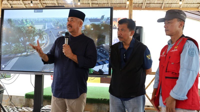 Pemkab Kukar Tetap Bangun Jembatan Baru, Tanpa Membongkar Jembatan Besi Tenggarong