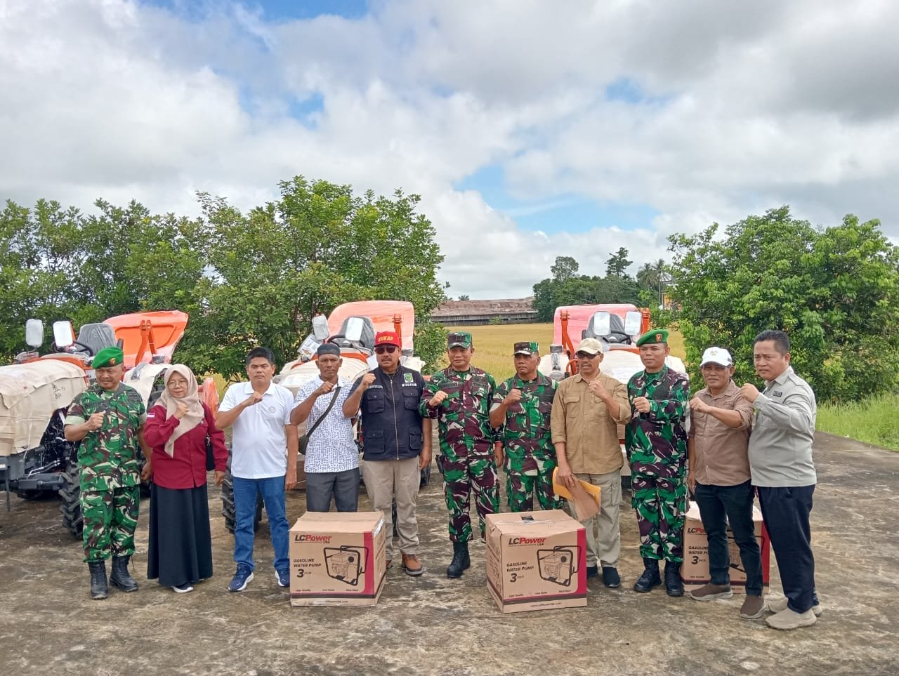Pemkab Kukar Dukung Program Nasional Optimalisasi Lahan 