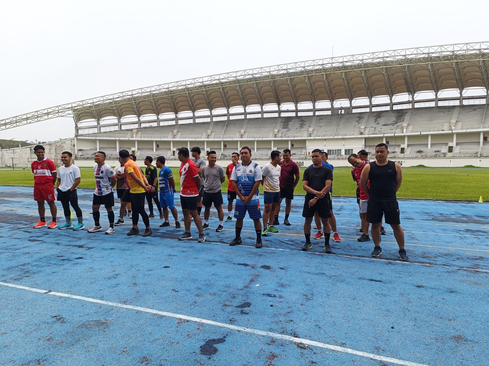 Jelang Piala U-20, ASKAB Kukar Uji Fisik Wasit Lewat Cooper Test