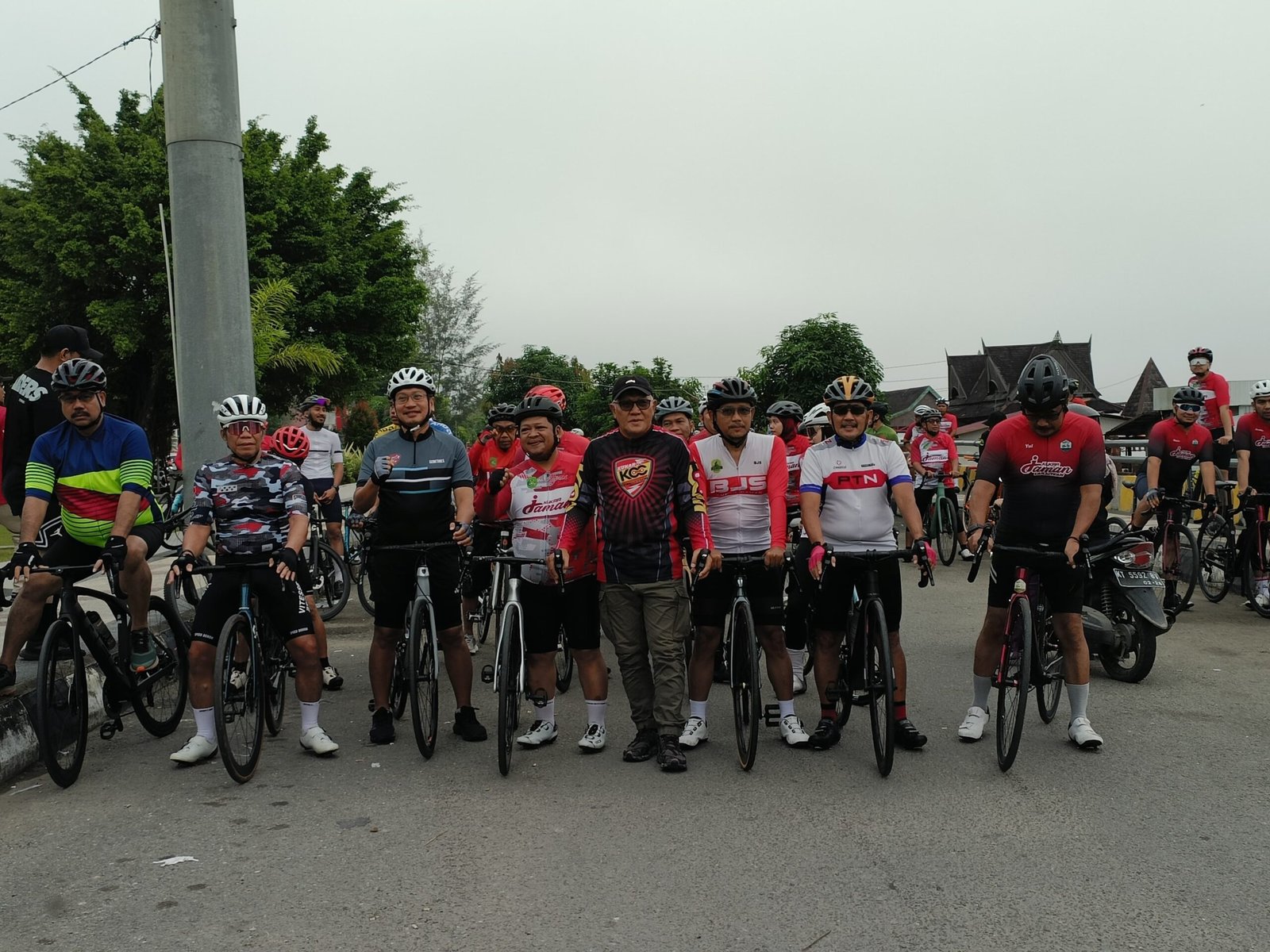 Dispora Kukar Dorong Penguatan Budaya Bersepeda Lewat Gowes Turapan Loop