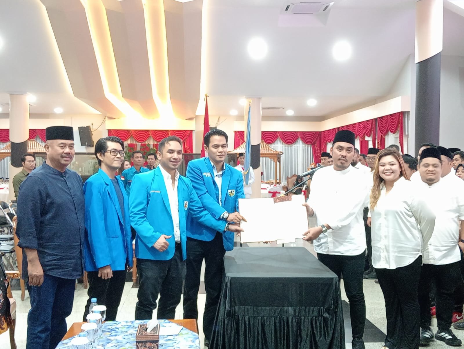 Bupati Kukar Dorong KNPI Kelola Lahan untuk Ketahanan Pangan