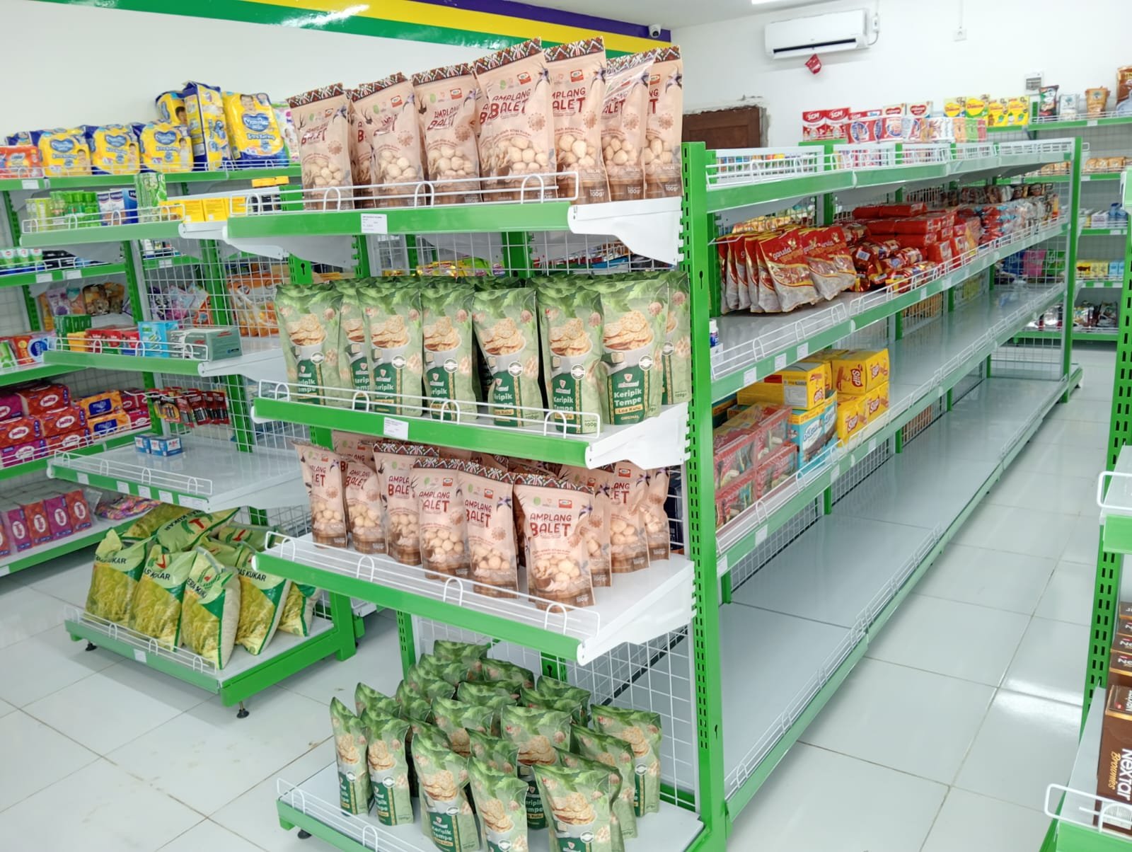 Produk UMKM Lokal Dipasarkan di Unikarta Mart, Diskop-UKM Kukar Beri Dukungan