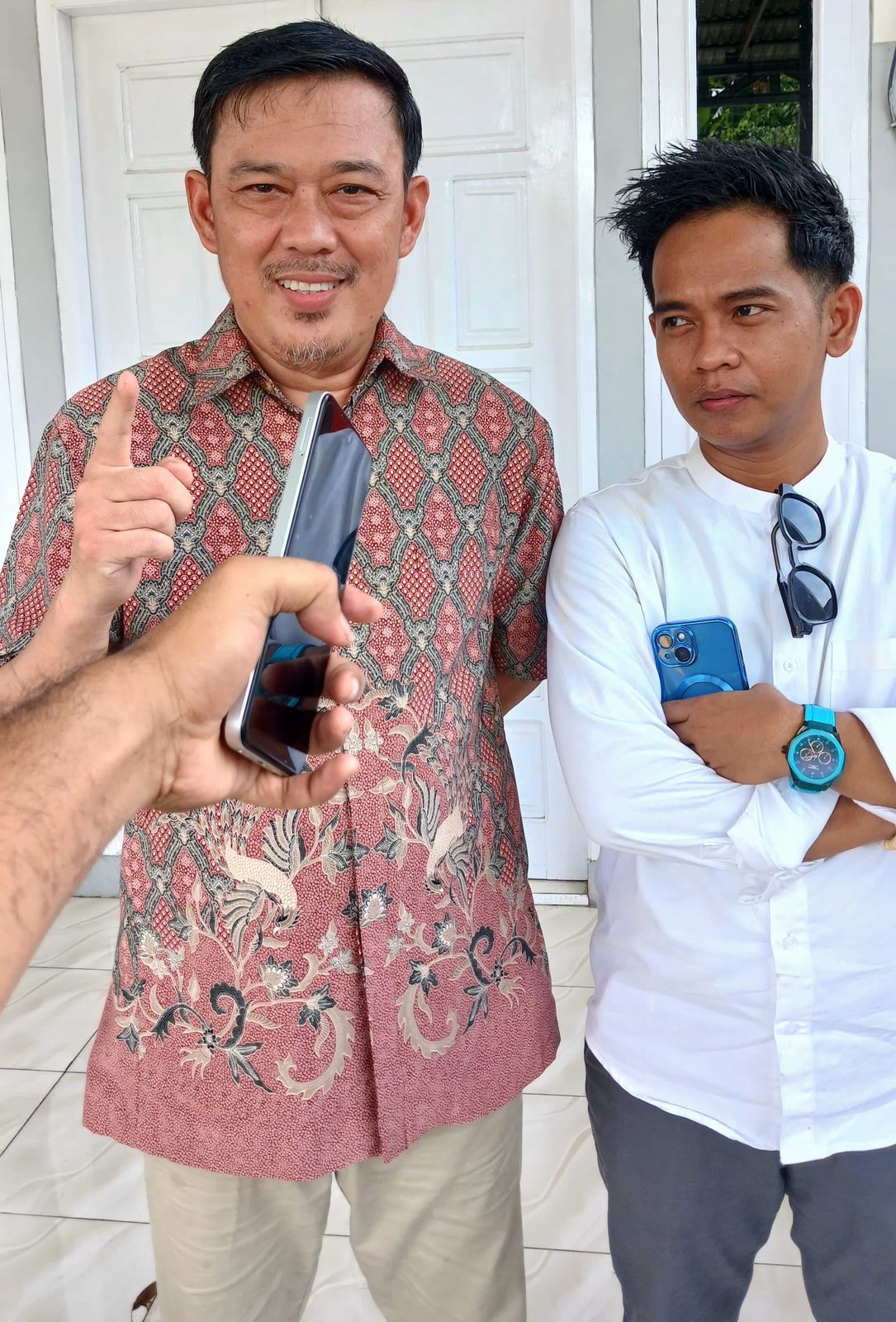 Partai Gelora Kukar Gelar Silaturrahmi Bersama Tim Internal Relawan Pemenangan Aulia – Rendi