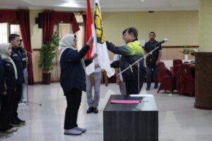 Fatlon Nisa Resmi Nahkodai PELTI Kukar, Siap Majukan Tenis dari Akar Pembinaan