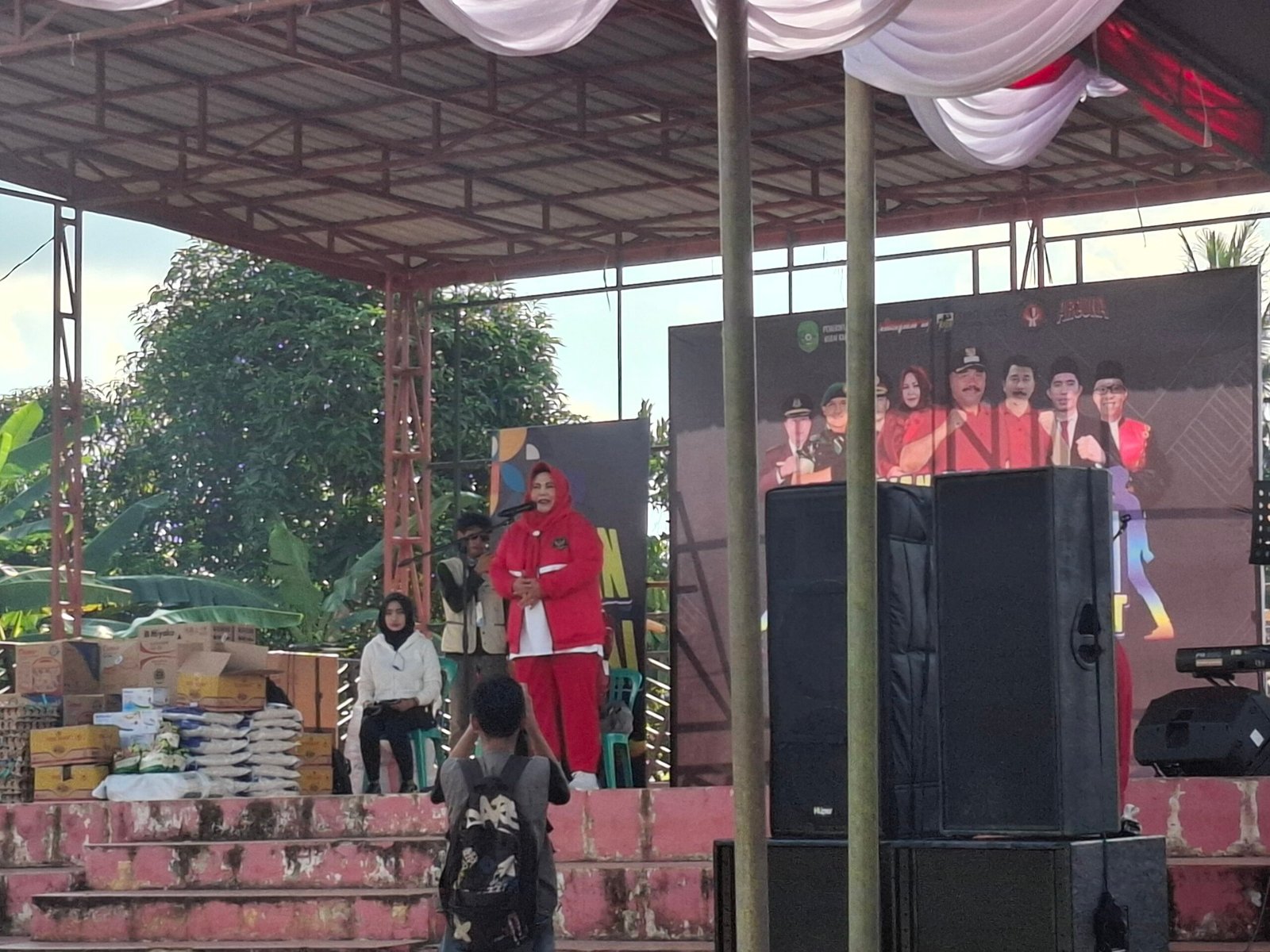 Senam Jantung Sehat dan Jalan Santai Perdana di Loa Kulu, Dispora Kukar Ajak Masyarakat Hidup Aktif