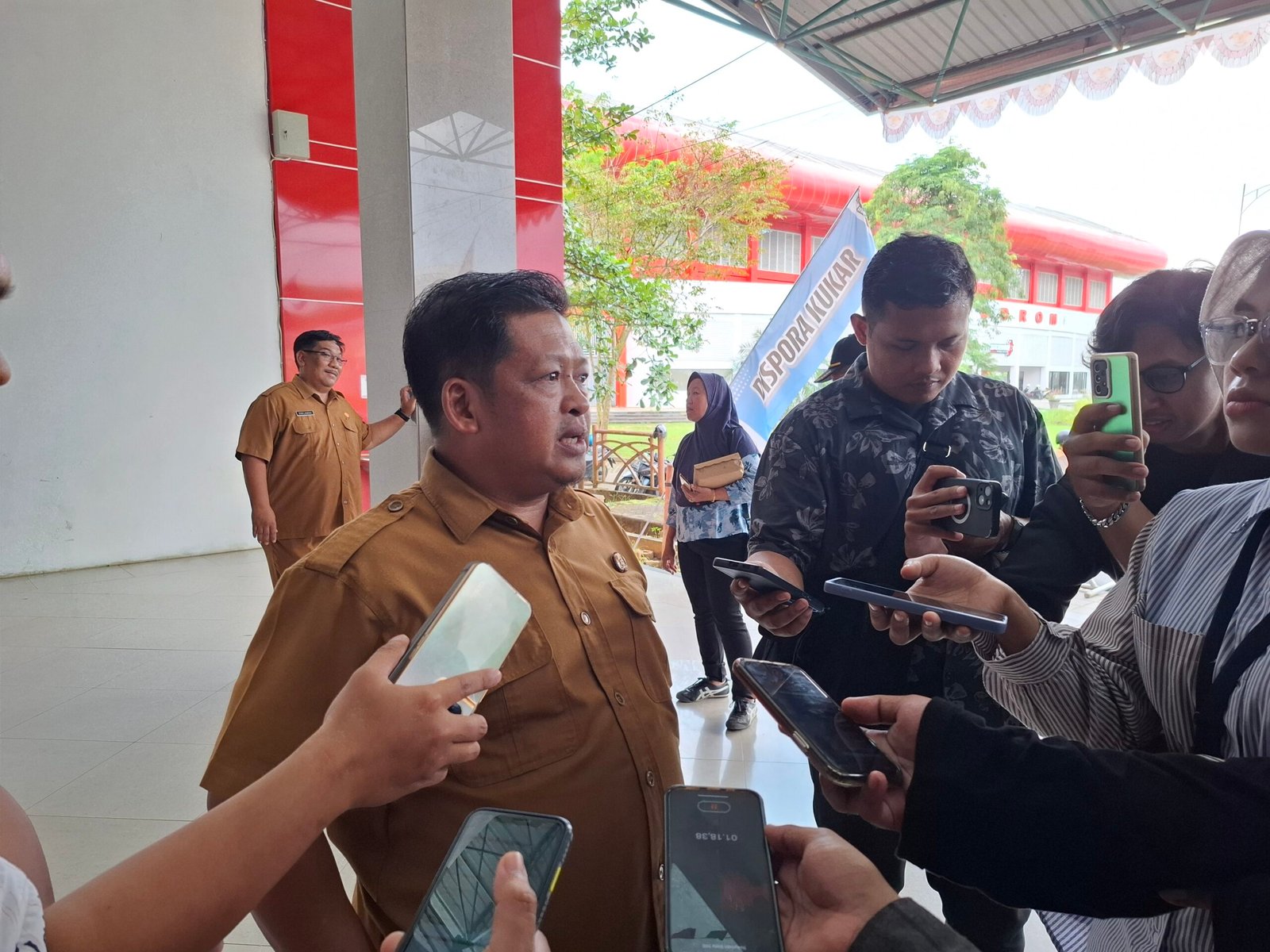 Dispora Kukar Konsisten Dukung Regenerasi Peserta TNI-Polri Lewat Program Binlat Rutin